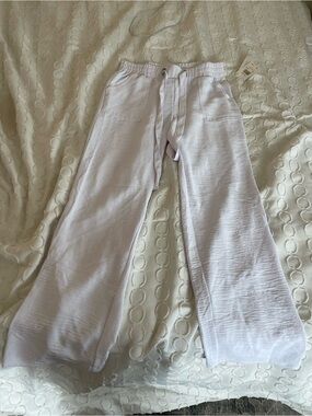 Women cotton pants